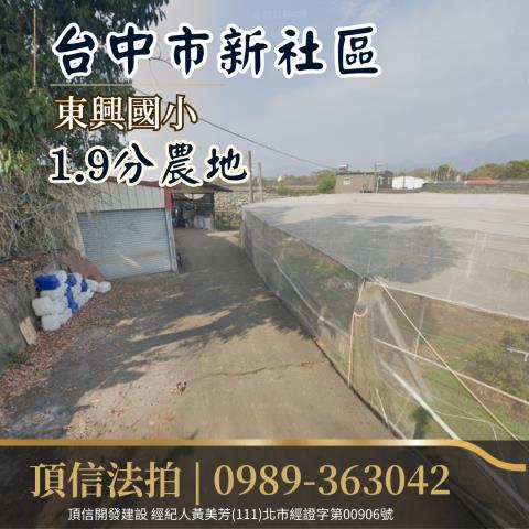 台中新社法拍農地-1
