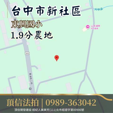 台中新社法拍農地-2