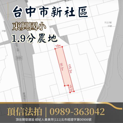 台中新社法拍農地-4