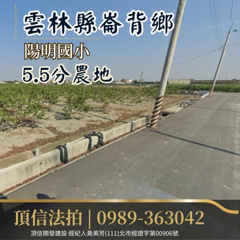 雲林農地法拍-2