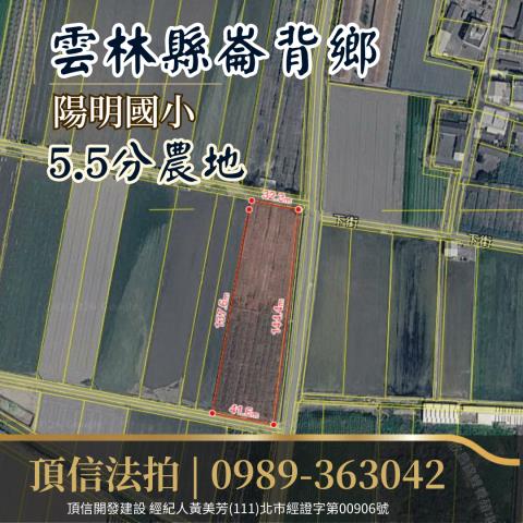 雲林農地法拍-5