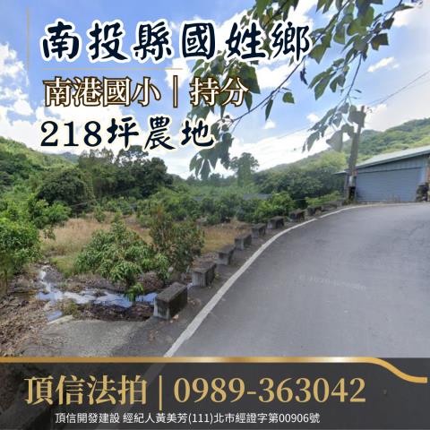 南投農地法拍-1