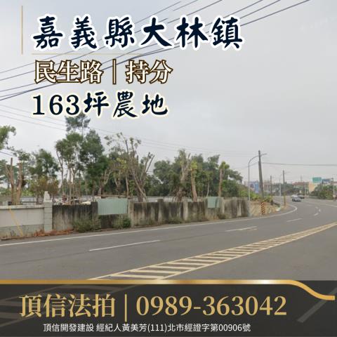 嘉義大林農地法拍-2