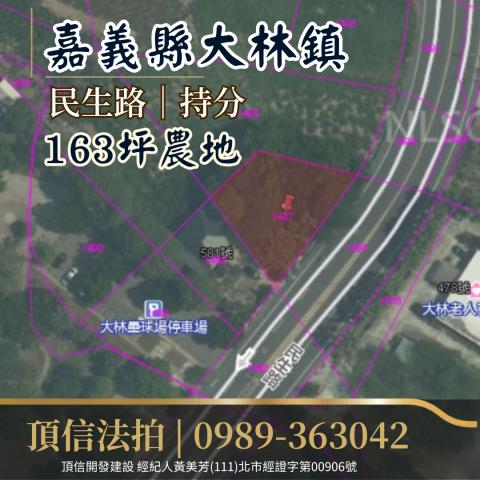 嘉義大林農地法拍-3