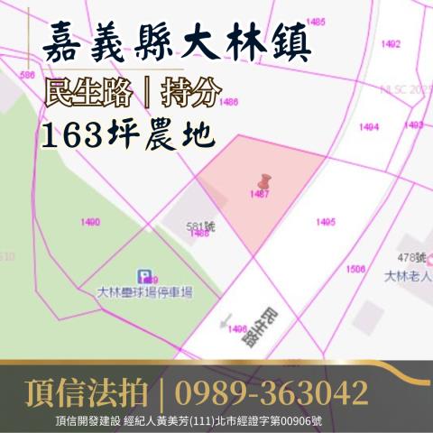 嘉義大林農地法拍-4