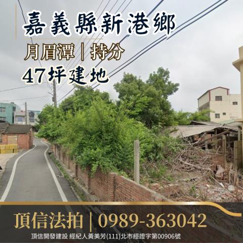 嘉義新港建地法拍-1