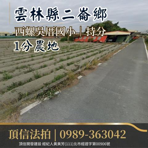雲林二崙法拍農地-2