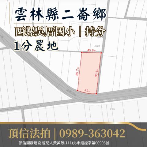 雲林二崙法拍農地-4