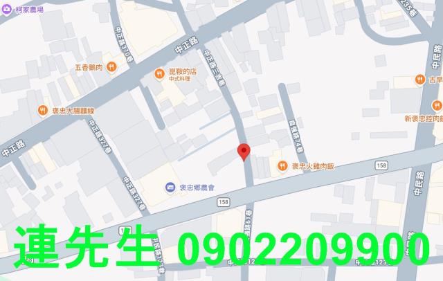 褒忠建地法拍-1