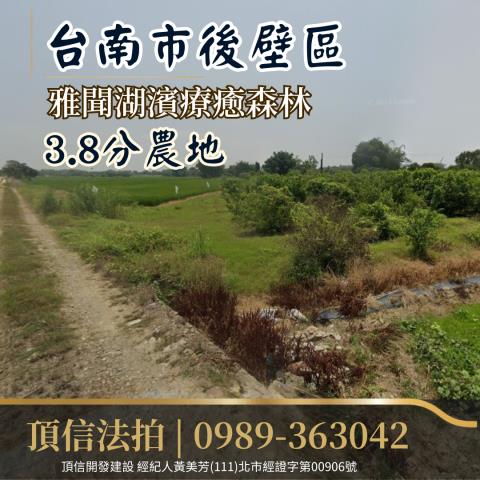 台南後壁農地法拍-2