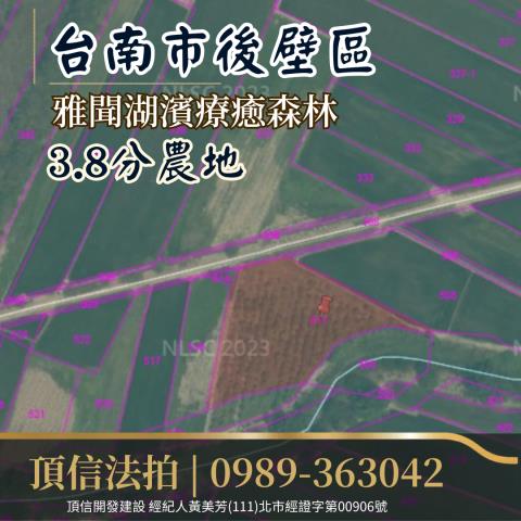 台南後壁農地法拍-3