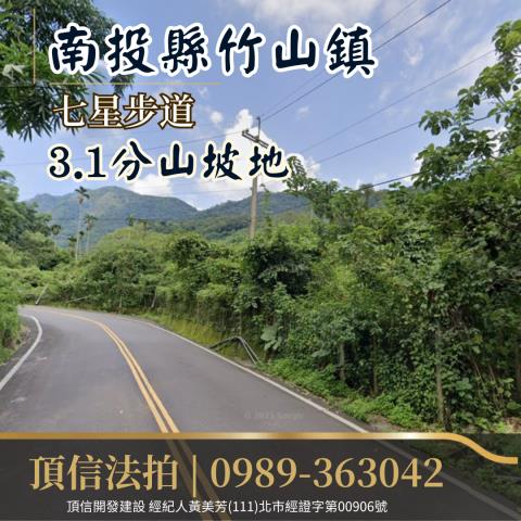 竹山拍賣農地-1