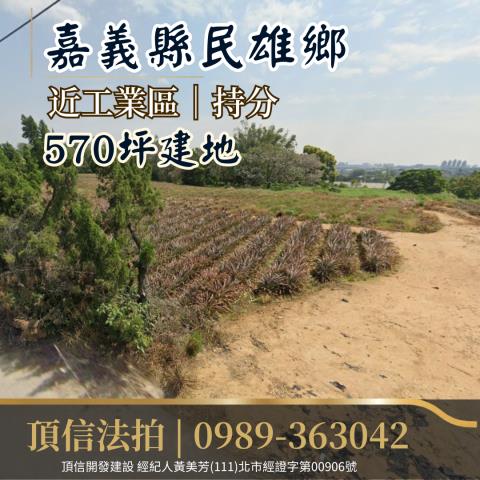 民雄拍賣建地-1