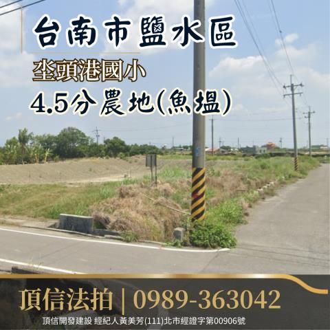 鹽水農地法拍-1