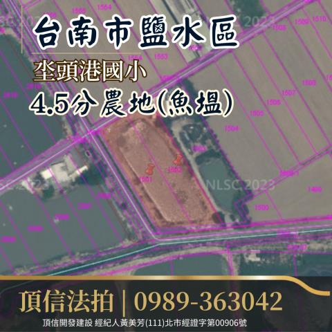 鹽水農地法拍-5