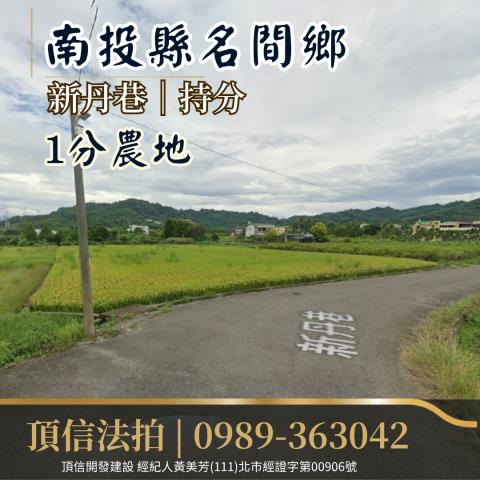 南投名間法拍農地-1