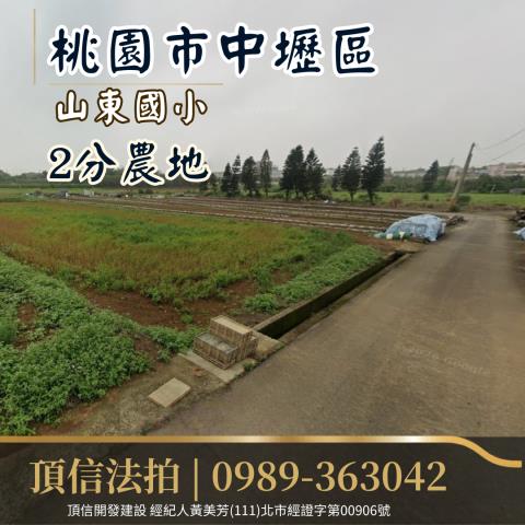 中壢法拍農地-1