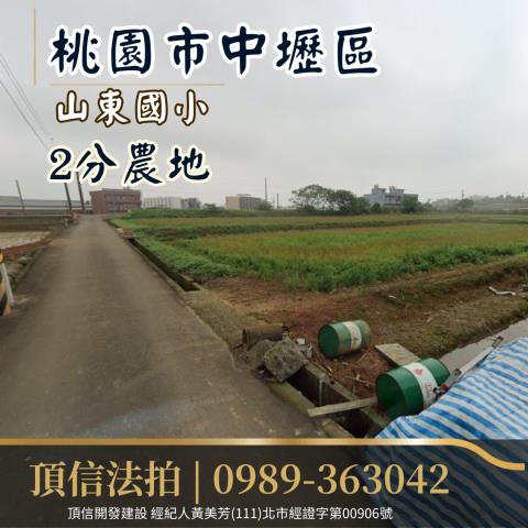中壢法拍農地-2