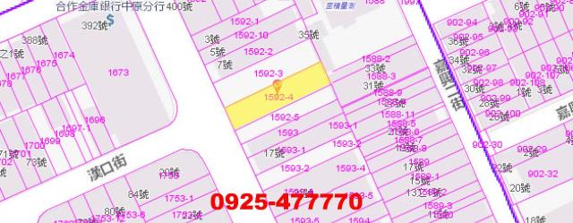 桃園中壢法拍建地-2