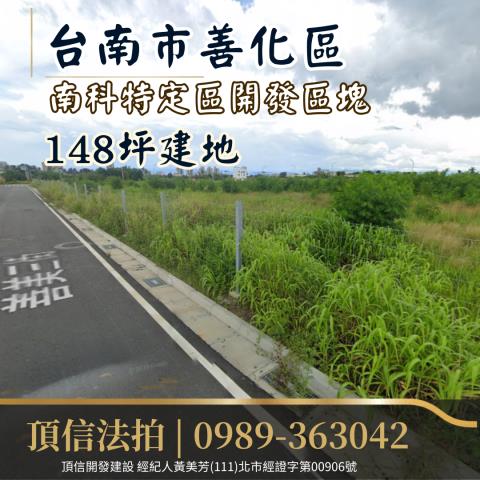 台南善化法拍建地-2