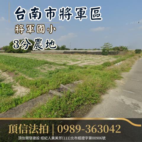 台南將軍法拍農地-2