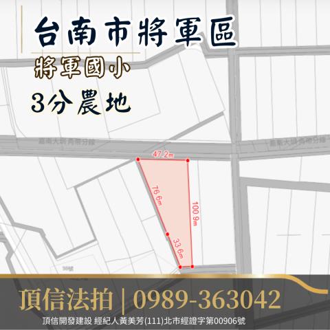台南將軍法拍農地-4