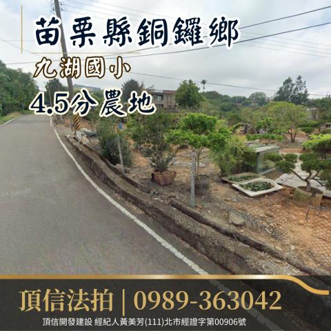 銅鑼農地法拍-3