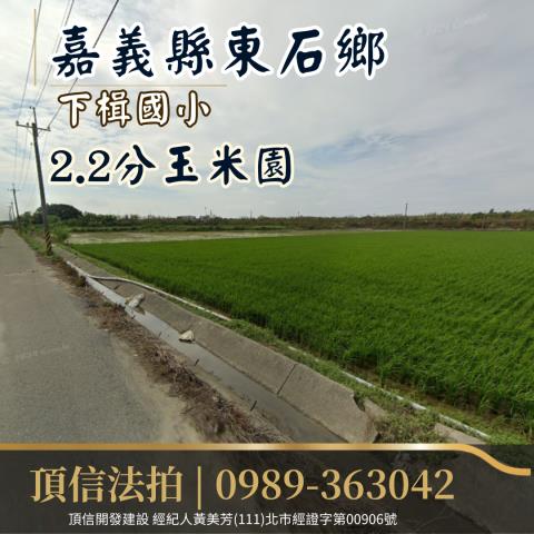 東石農地拍賣-1