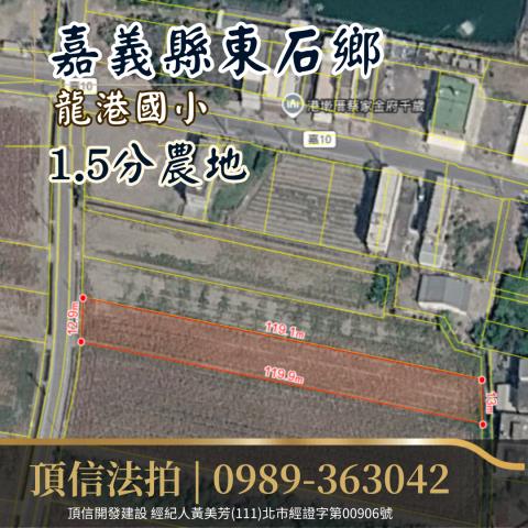 東石法拍農地-3