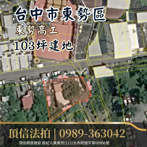 東勢法拍建地-3