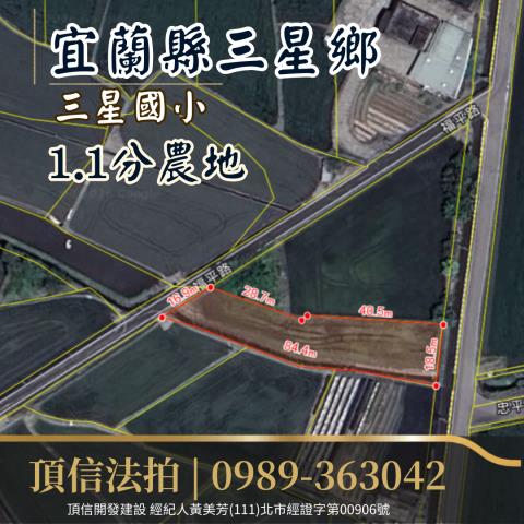 宜蘭三星法拍農地-3