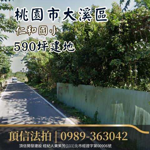 桃園大溪法拍建地-2