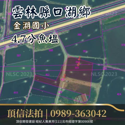 雲林口湖農地法拍-2