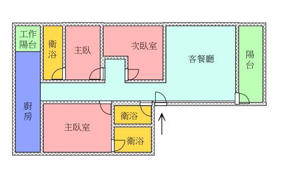 新興區公寓-2