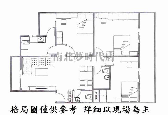 南區公寓-8