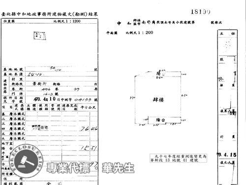 新北中和公寓法拍-3