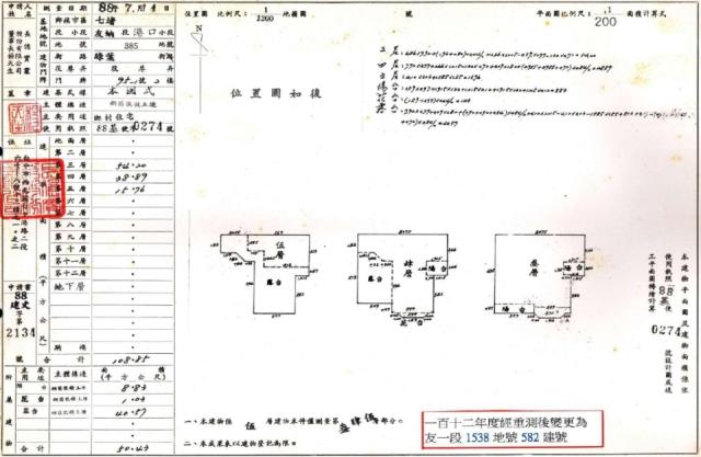 基隆七堵法拍公寓-2