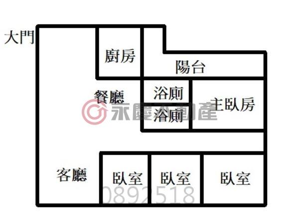 新竹北區大樓-12