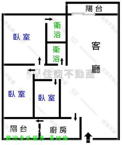 東區民族新城3房平車