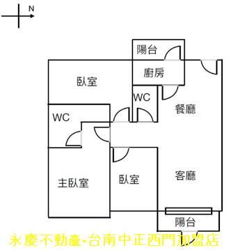 台南北區華廈-13