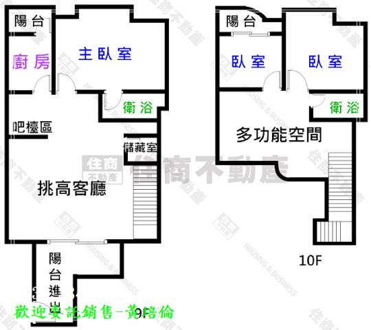 安平河景明亮實地樓中