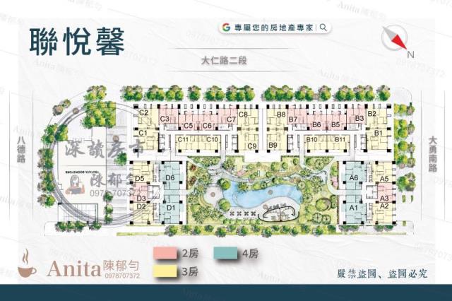 台中梧棲華廈-4