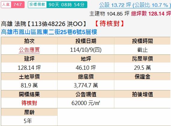 鳳山法拍別墅-2