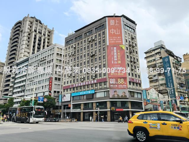 台北中山區大樓-1