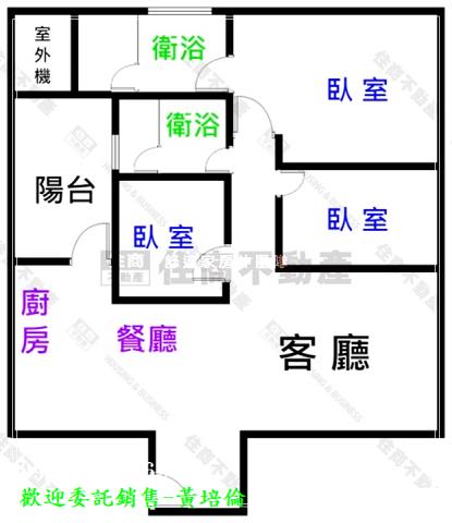 東都綠學新屋三房平車
