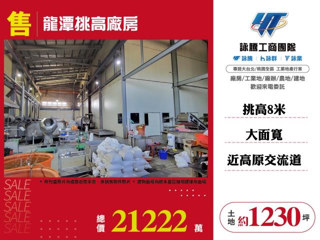 桃園龍潭廠房-1