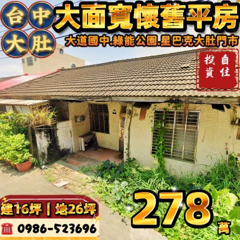 台中大肚法拍透天-1