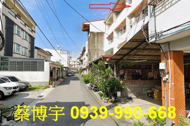 竹山法拍屋前山路透天