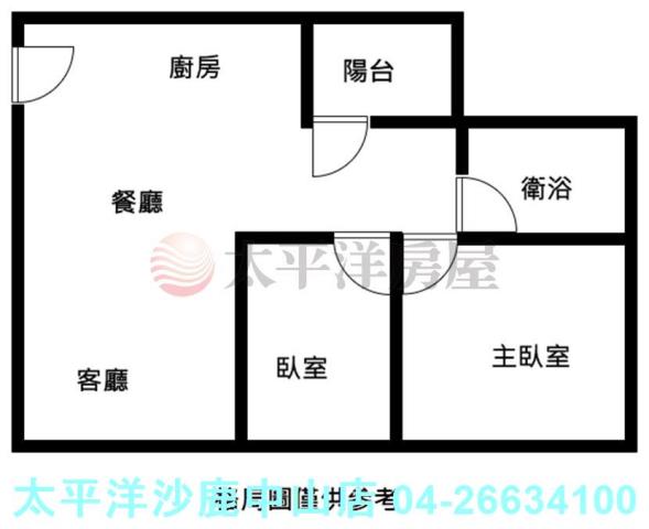 台中梧棲華廈-1