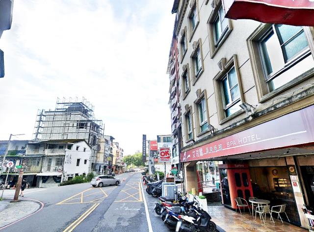 礁溪仁愛路溫泉廣場